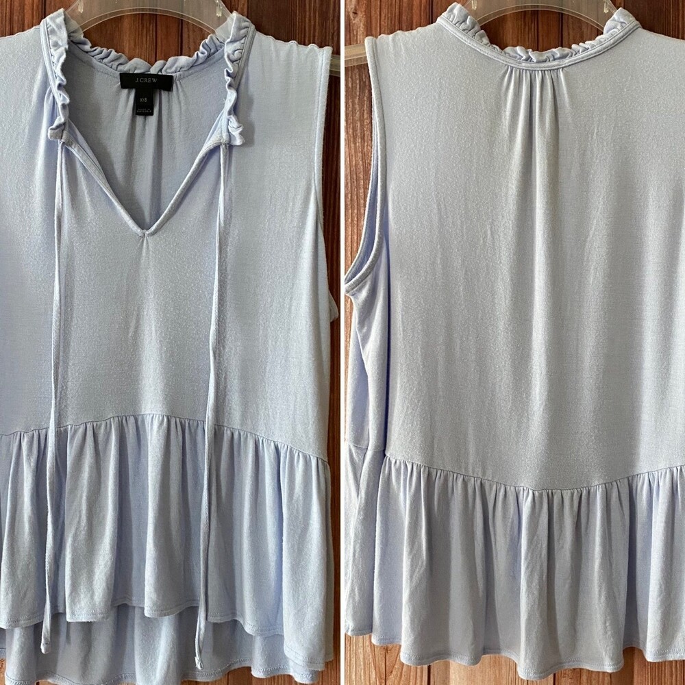 J. CREW Sleeveless Top Girls Size L (Bx 7)